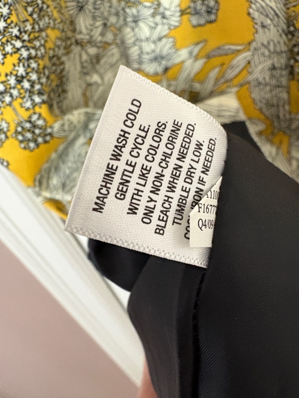 Liberty of London for Target Yellow Botanical Sheath Dress 2009 collection - Picture 5 of 10
